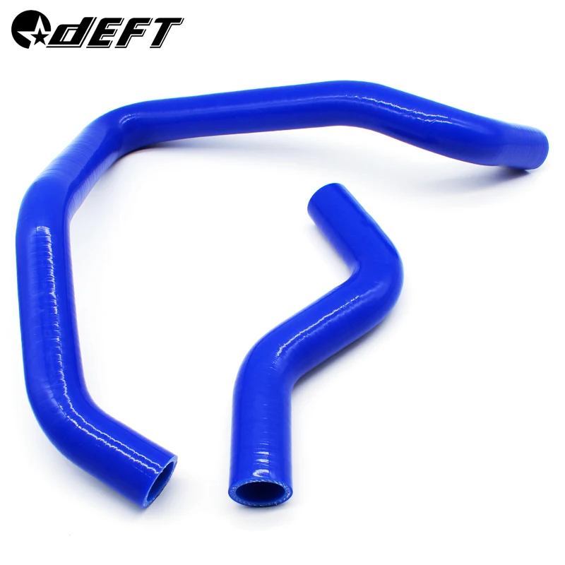 

DEFT Auto Silicone Radiator Hose Kit for Honda Civic 15 16 EG EK 92-00 Radiator Hose 88-91 Car Accessories 4.5mm Thickness 2pcs