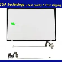 Wellendorff Новая/оригинальная задняя крышка для acer aspire F5-573 F5-573G черная ЖК задняя крышка Топ чехол задняя крышка+ петли