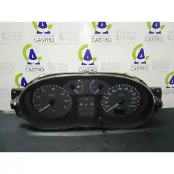 

8200057247 BOX INSTRUMENTS RENAULT CLIO II PHASE I (B/CBO)