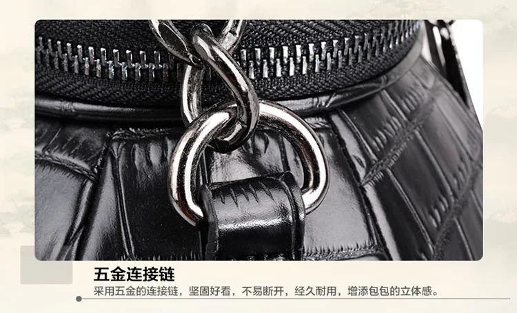 2020 New style neutral zipper strong cool personality satchel features women's one shoulder handbag teapot popular elements bag