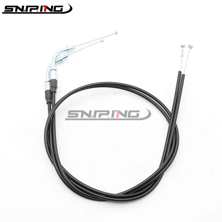 

90cm 110cm 130cm Throttle Oil Cables Line Wires Set Accelerator Cable For Sportster XL 883 1200 XL883 XL1200 2002-2014