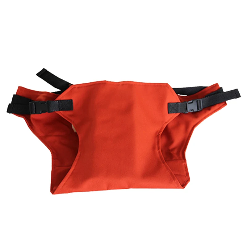 Лидер продаж Детское обеденное Кресло Ремень безопасности портативный безопасности обёрточная бумага дышащий для обеда кормления - Цвет: Оранжевый