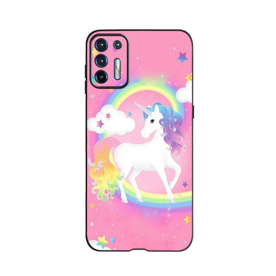 Silicone Soft Back Cover Phone Case with TPU Bumper