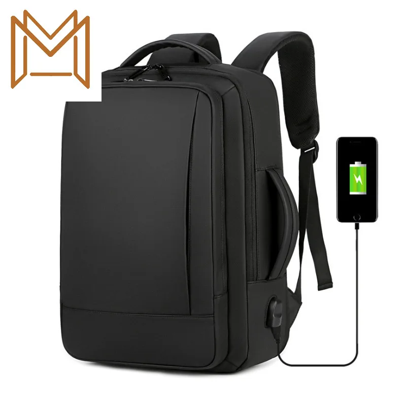 

Nylon Concise Both Shoulders Package Business Affairs Man Solid Color Outdoors Both Shoulders Package Business Travel