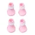 4x Cats Anti-Scratch Shoes, Регулируемые Резиновые Кошачьи ножки Покрывают Протектор Лапы, Кошачьи сапоги для купания и бритья Pet Beauty Salon