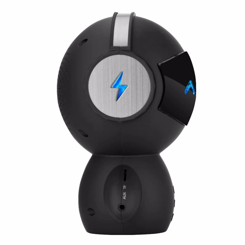 Portable Wireless Bluetooth Speaker Stereo Robot Speaker Noise Cancelling Hands-Free Call Robot Speaker