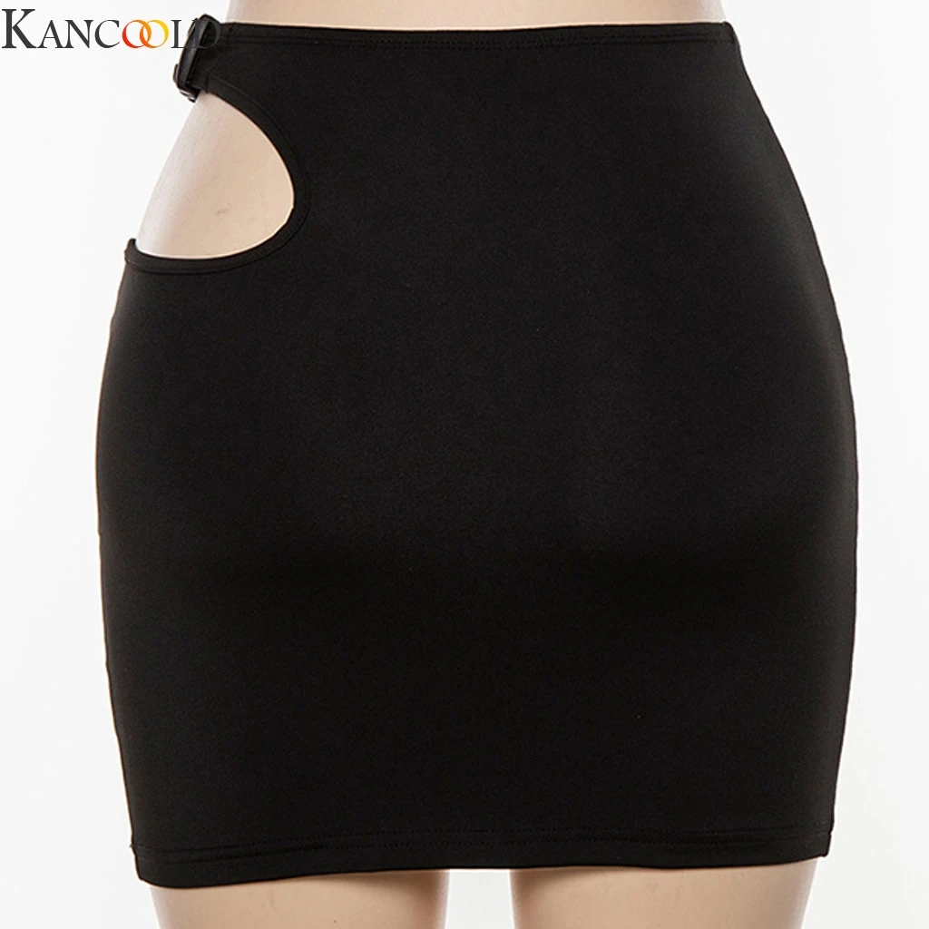 KANCOOLD Для женщин сексуальные мини модная плиссированная юбка посылка хип Bralet Пряжка Hig на талии, позволяющим подчеркнуть фигуру Сексуальная короткая юбка высокое качество