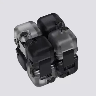  Newest Original Xiaomi Mitu Cube Spinner Finger Bricks Intelligence Toys Smart Finger Toys Portable - 4000163785316