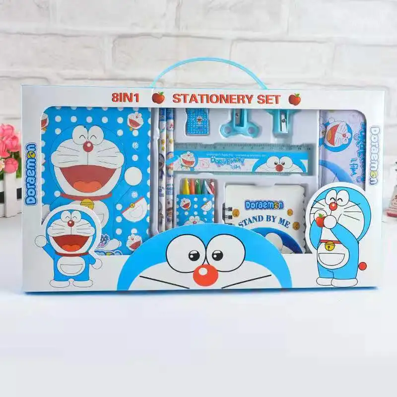 Милый Канцелярский набор hello kitty Jingle cat Little Bear, Канцелярский набор, школьные принадлежности, призовой подарок - Цвет: Jingle Cat