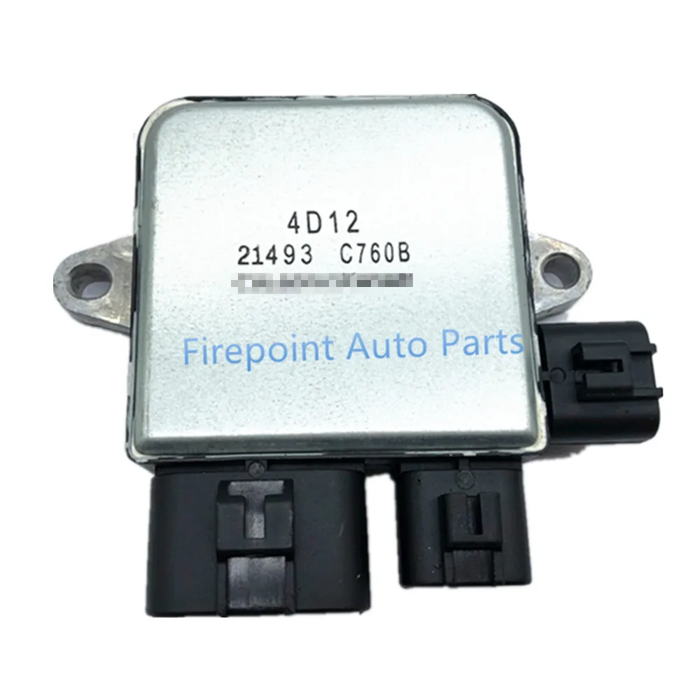 Radiator Fan Controller Module For INFINITI OEM 21493B210B 21493