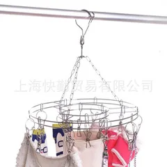 Anti-slip Windproof Clothes Drying Lanyard Fence Type Clothesline Lanyard with Hook Air Dry Lanyard Travel Clothes Lanyard Sub-D