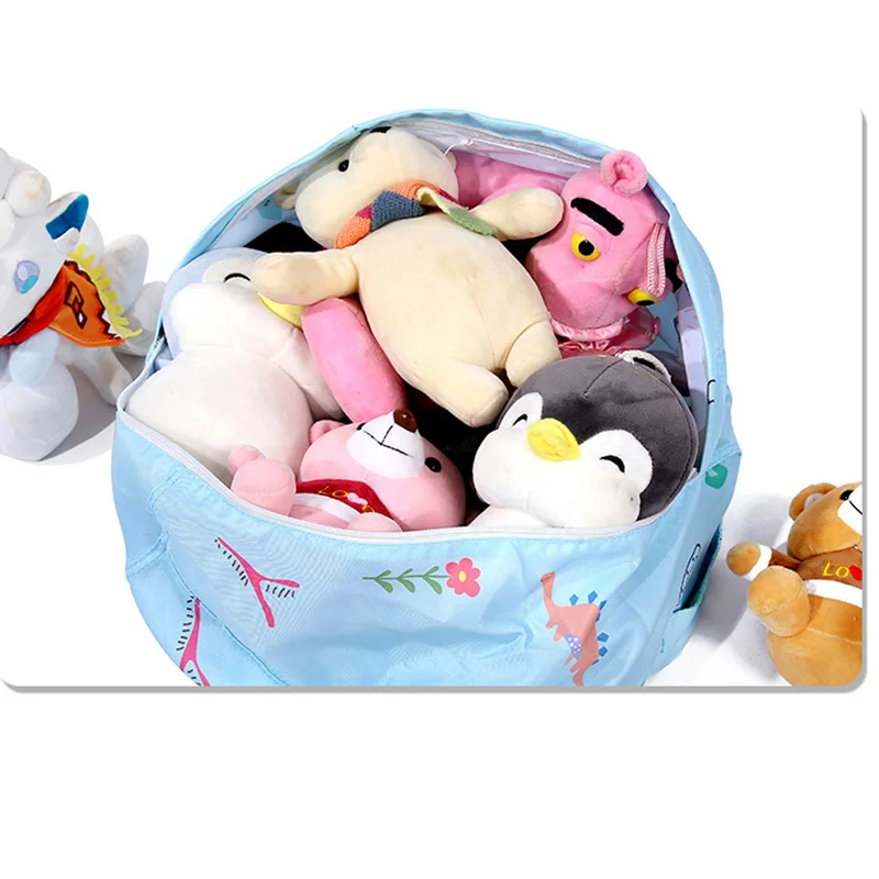 

New products New children's plush toy storage bag creative children's bean bag sofa comforter storage bag moving packing bag