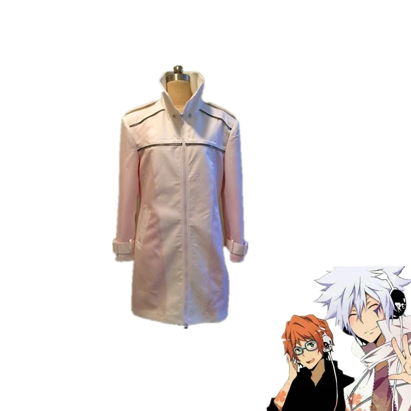 Hitman Reborn Byakuran Gesso костюм для косплея только пальто Аниме Косплей костюмы на