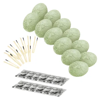 

1 Set DIY Creative Luminous Dinosaur Egg Archaeology Toy Dinosaur Plaything Digging Toy for Children Archaeology Enthusiasts