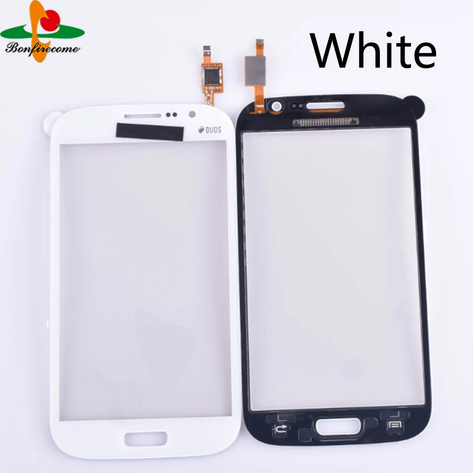 Samsung Galaxy Grand GT i9082 i9080 Neo i9060 i9062 i9063 Plus i9060i Touch Screen Digitizer Sensor Outer Glass Lens Panel glass screen replacement touch screen digitizer replacement optical clear adhesive film