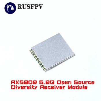 

Lantian RX5808 5.8G SPI Open Source Diversity Receiver AV RX Module -95dBm DIY For FPV Goggles Monitor