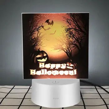 

LED LED Night Light Party Lamp Home Decor Romantic Halloween Decor Witch Lamp Pumpkin Night Light Night Light Gift Decorative