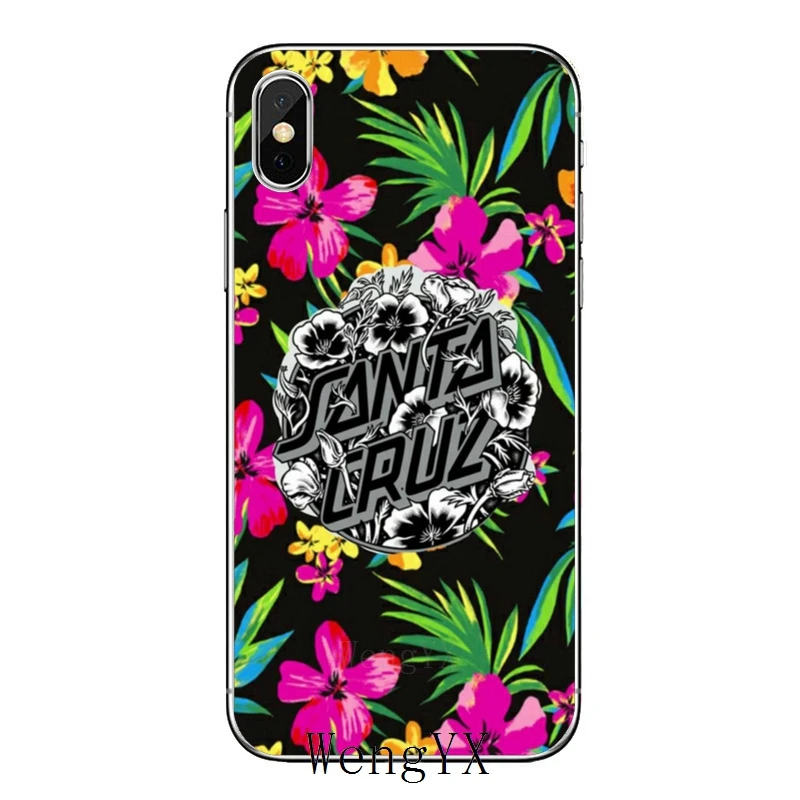 Art Santa Cruz скейтборды для iPhone 11 pro XR X XS Max 8 7 6s plus SE 5s 5c iPod Touch 5 6 Чехол - Цвет: art-Santa-Cruz-A-13