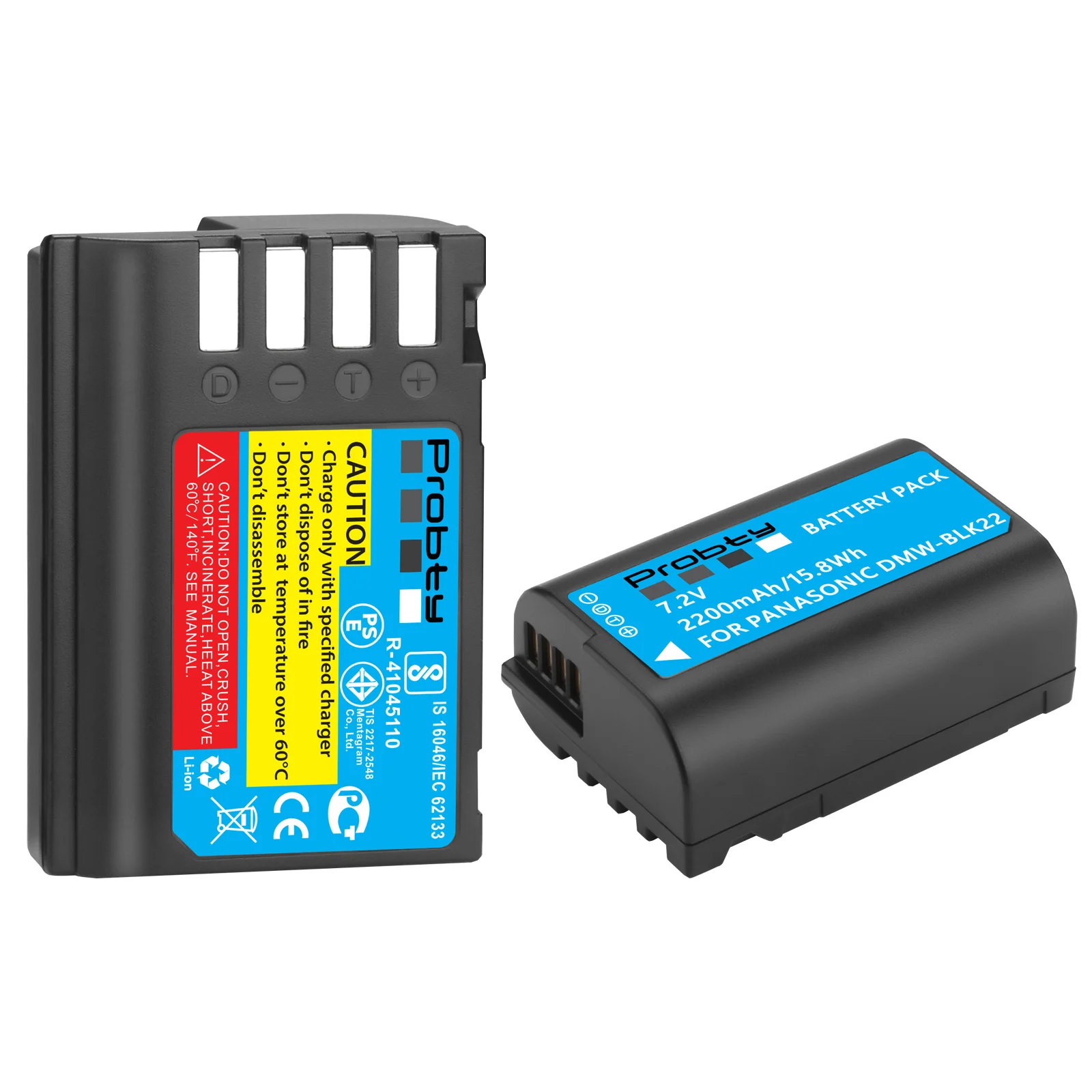 Per Batteria Panasonic Lumix Dmw-Blk22 Dmw Blk22 Per Fotocamere Panasonic Lumix Dc-S5 Dc-S5K
