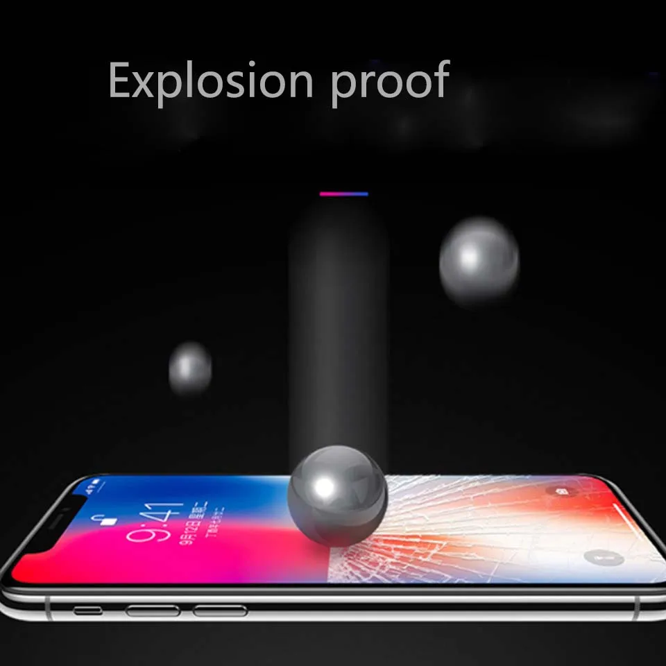 10 шт./партия 9D изогнутая Защитная пленка для Redmi 9 9A 9C K30 Note 9S Pro Max закаленное