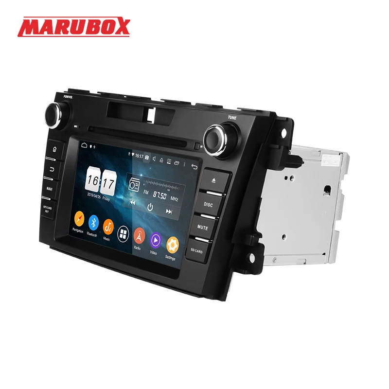 Marubox KD7007 Автомобильный мультимедийный плеер для Mazda CX-7 2012-2013,64 GB Автомобильный радиоприемник с DSP, gps-навигацией, Bluetooth, Wifi, Android