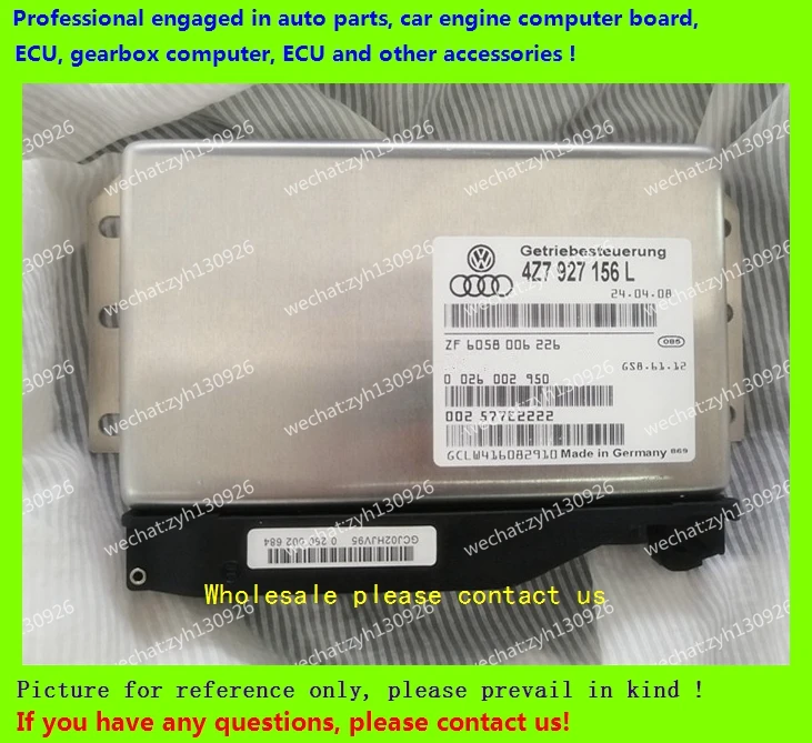 For Passat or Audi Car Transmission computer /01V