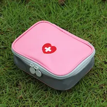 Портативная практичная мини-медицинская сумка для экстренной первой помощи, сумка для путешествий, кемпинга, домашнего использования, сумка для хранения