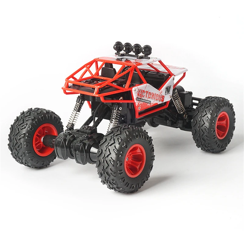 AZMA 1:16 4WD Радиоуправляемый автомобиль 2 4G для скалолазания игрушечный скоростной