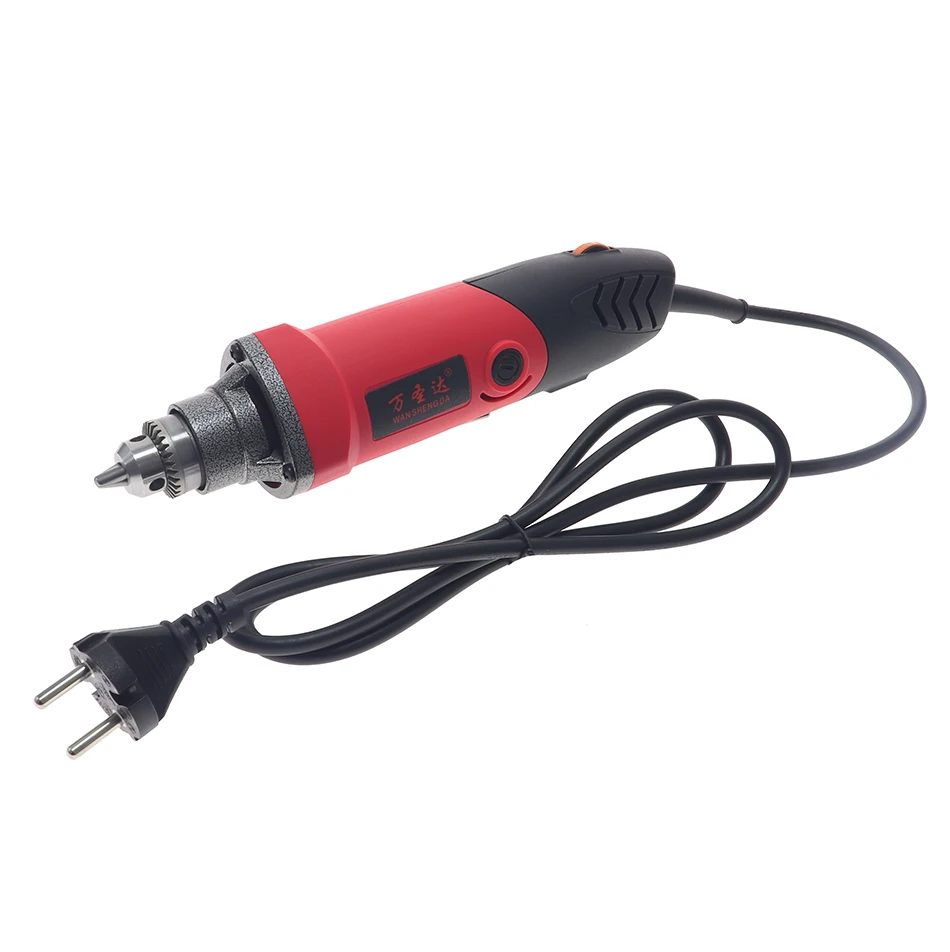 500W Engraver Electric Drill 110V/220V 35000RPM 6-speed Variable Speed Electric Grinder Grinding Machine Polishing Rotary Tool 6