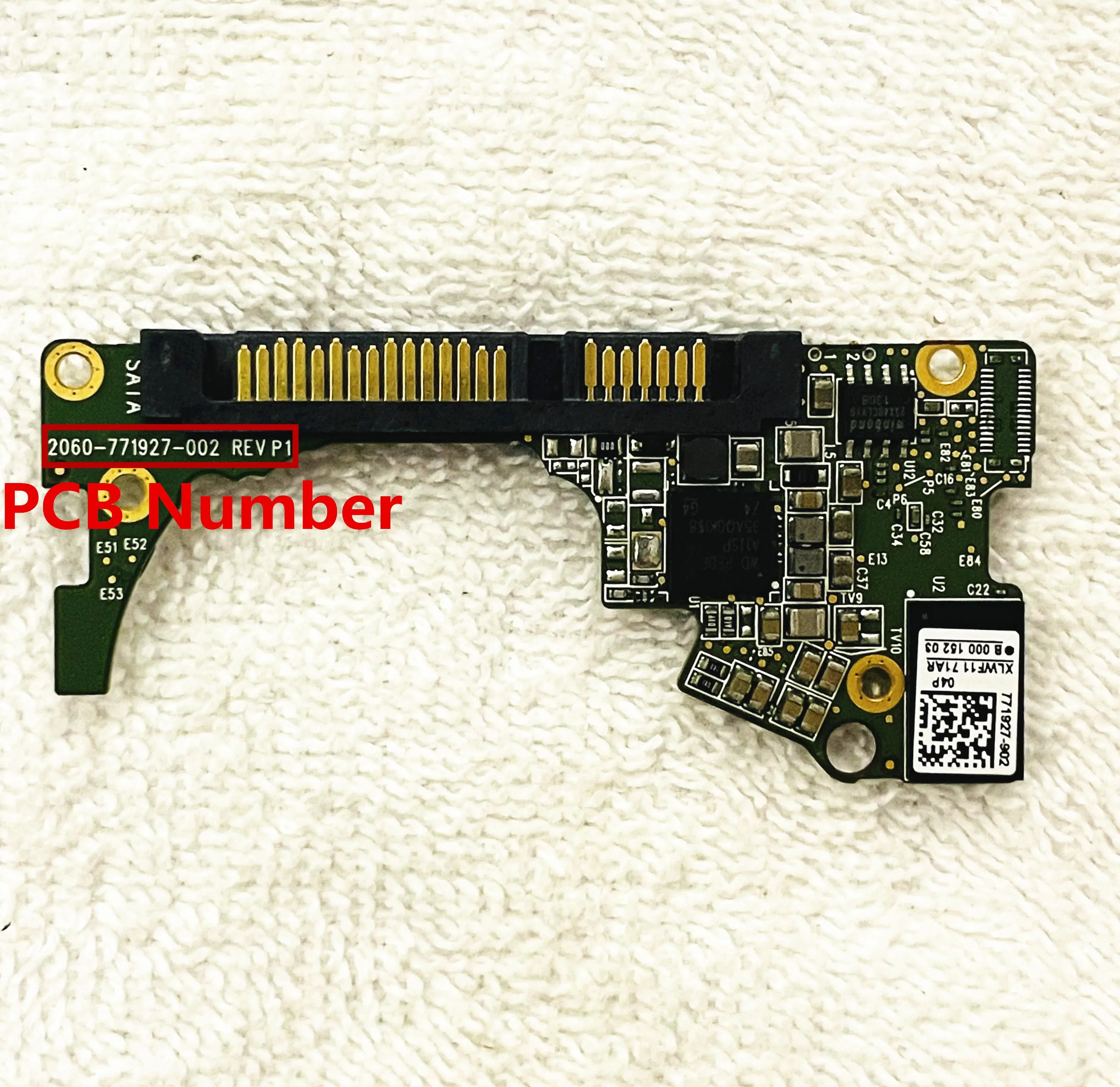 WD10SPCX Hard Disk Circuit Board: 2060-771927-002 REV A Description Image.This Product Can Be Found With The Tag Names Cheap Industrial Computer Accessories, Computer Office, High Quality Computer Office, Industrial Computer Accessories