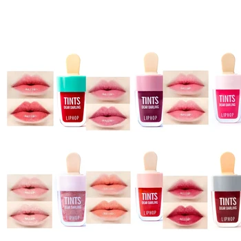 

Long Lasting Beauty Design Lip Stain Lip Water Tint Makeup Lip Gloss Cream