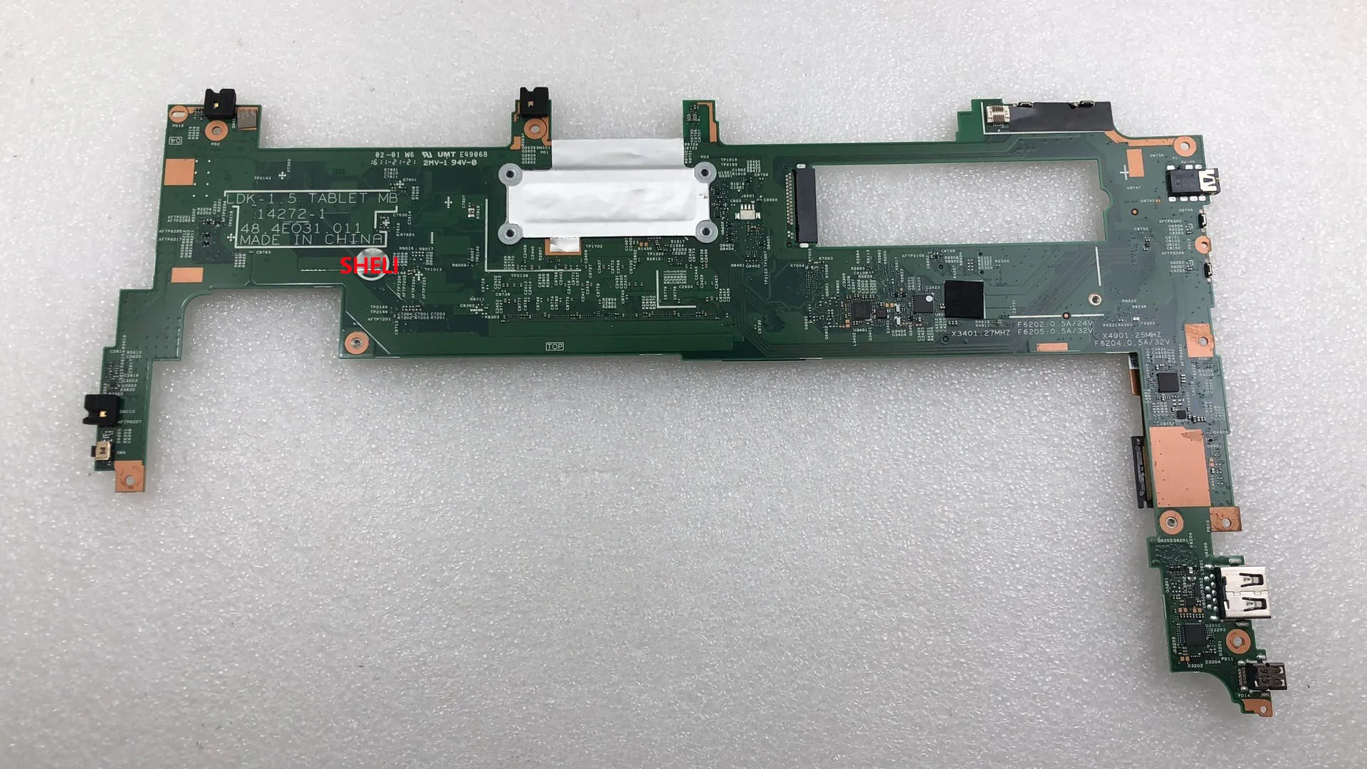 Finest  SHELI For LENOVO laptop motherboard X1 FRU 00JT676 PSL10H11656 LDK-1.5 TABLET MB 14272-1 48 . 4E031