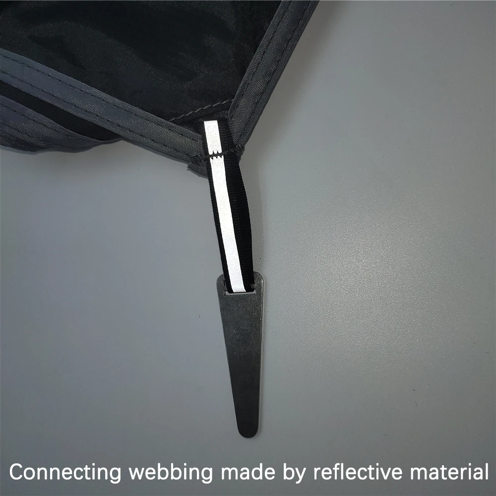 Pocket-Picnic-Mat-with-Windproof-Stakes-Folding-Mini-Camping-Mat-Portable-Outdoor-Waterproof-Beach-Mat-Tent.jpg Pocket Piknik Szőnyeg Szélálló Téttel Összecsukható Mini Kemping Hordozható Kültéri Vízálló Tengerparti Sátor Földlemez - Image 2