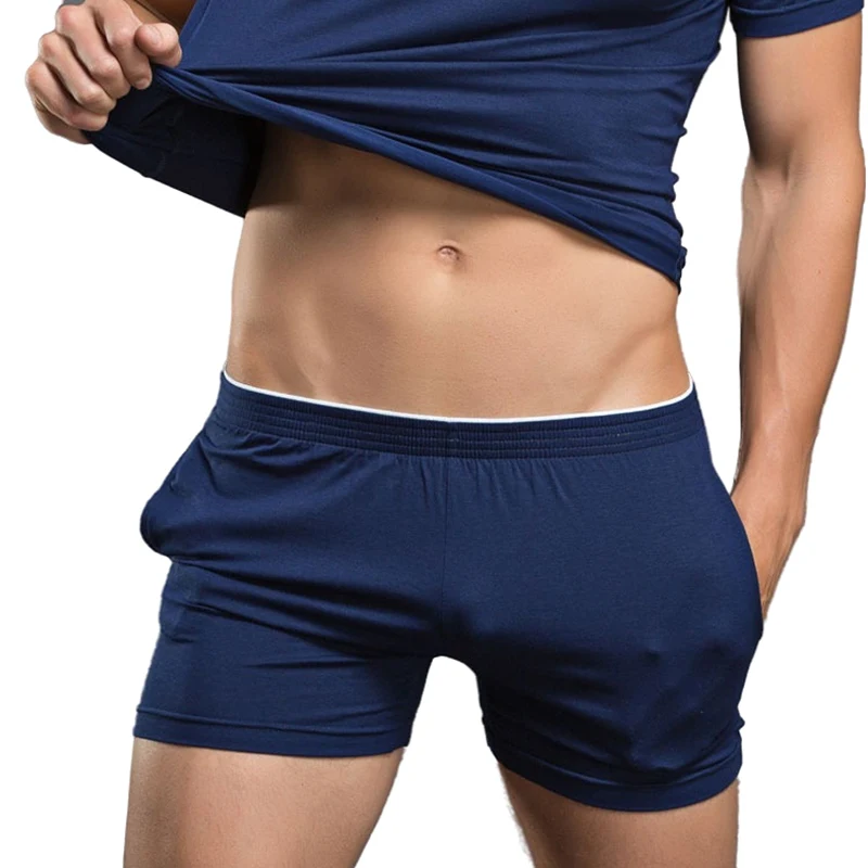 Superbody breathable men's underwear multifunctional casual Men shorts soft and comfortable Shorts Men Boxers Home Sleep Wear jockey pajama pants