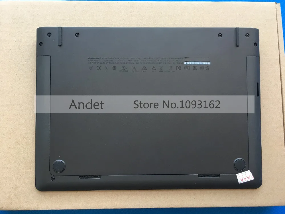 Для lenovo ThinkPad X1 Helix 2nd 2 20CG 20CH ультрабук Pro Клавиатура ЕС с подсветкой батарея Упор для рук база нижняя крышка
