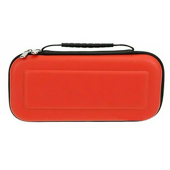 

Portable For Nintendo Switch Protective Case Gamepad Protective Bag EVA Hard Carrying Bag Glass Screen Protectors With Type C