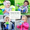 Silicon Baby Feeding Cups Lid Fashion Baby Drinkware Sippy Cups Duckbilly Cover For Toddlers & Kids Tableware 3
