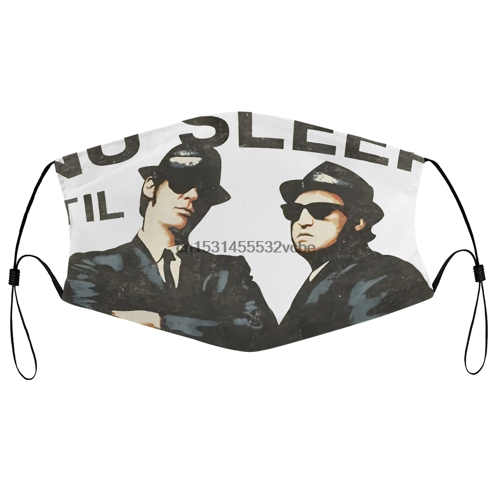 Пылезащитная маска с фильтром The Bluetooth Brothers No Sleep Til Chicago взрослая Классическая для