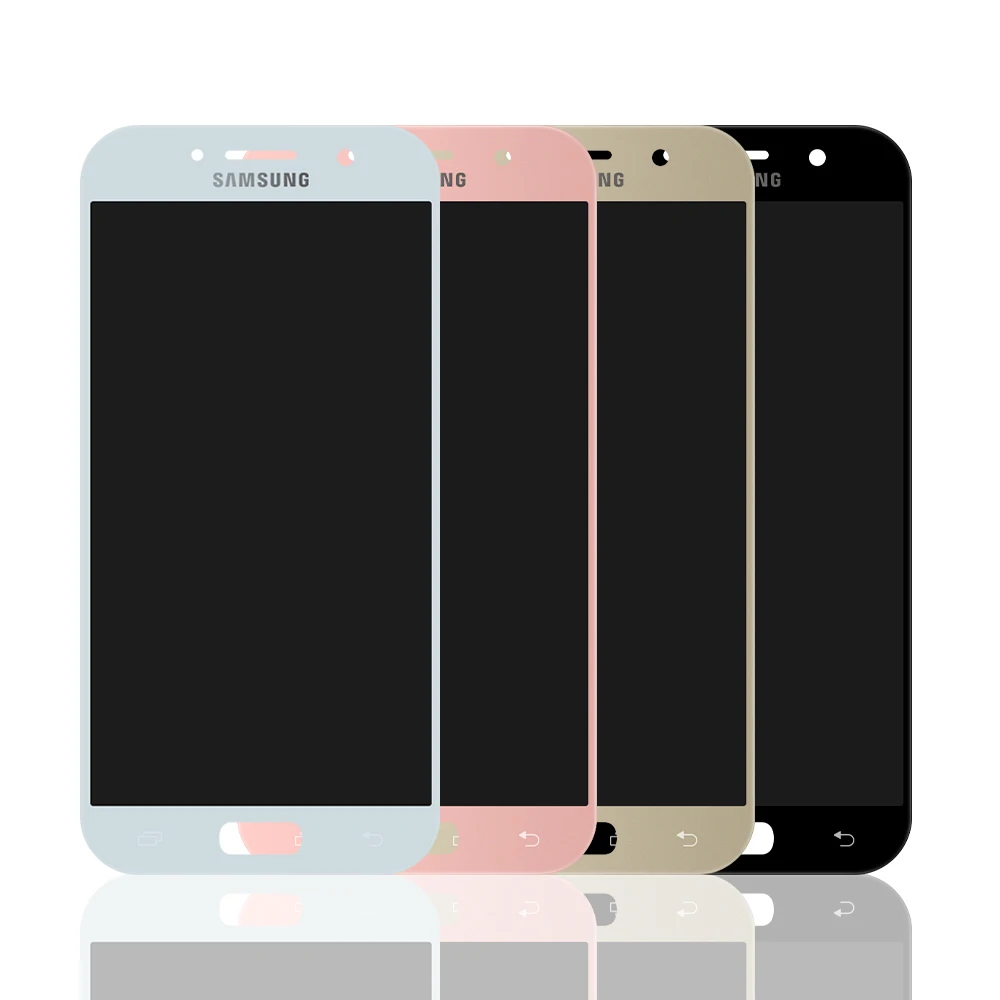 Lcd для samsung Galaxy A5 lcd A520 SM-A520F lcd дисплей кодирующий преобразователь сенсорного экрана в сборе для A5 A520 lcd экран