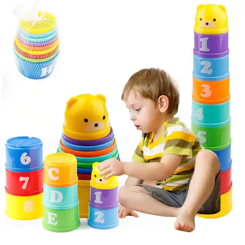infant stacking cups