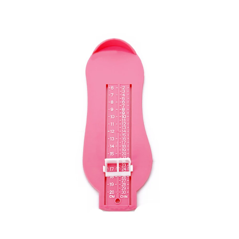 5 Colors Baby Foot Ruler Kids Foot Length Measuring device child shoes calculator for chikdren Infant Shoes Fittings Gauge Tools