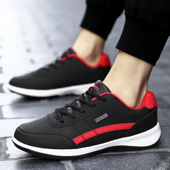 Big Size Breathable Men Sneakers Original Lace-up Sports Shoes Men Brand Outdoor Running Shoes Fitness Non-slip tennis shoes 48