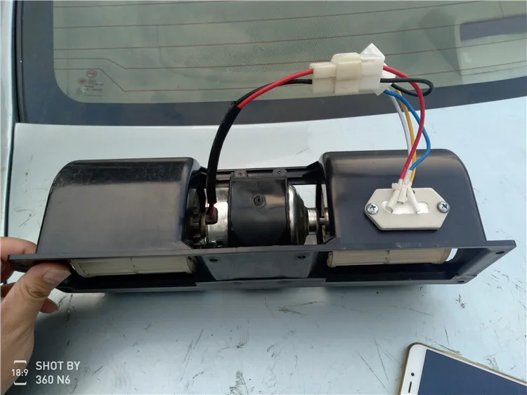 Автомобильный Кондиционер, воздуходувка, 12V через-ветряное колесо, 24V высокой мощности turbo Вентилятор