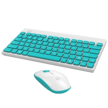 

2.4G USB Wireless Colorful Keyboard And Mouse Ergonomic 1500 DPI Gaming keyboard Set For Desktop Laptop PC Computer Macbook