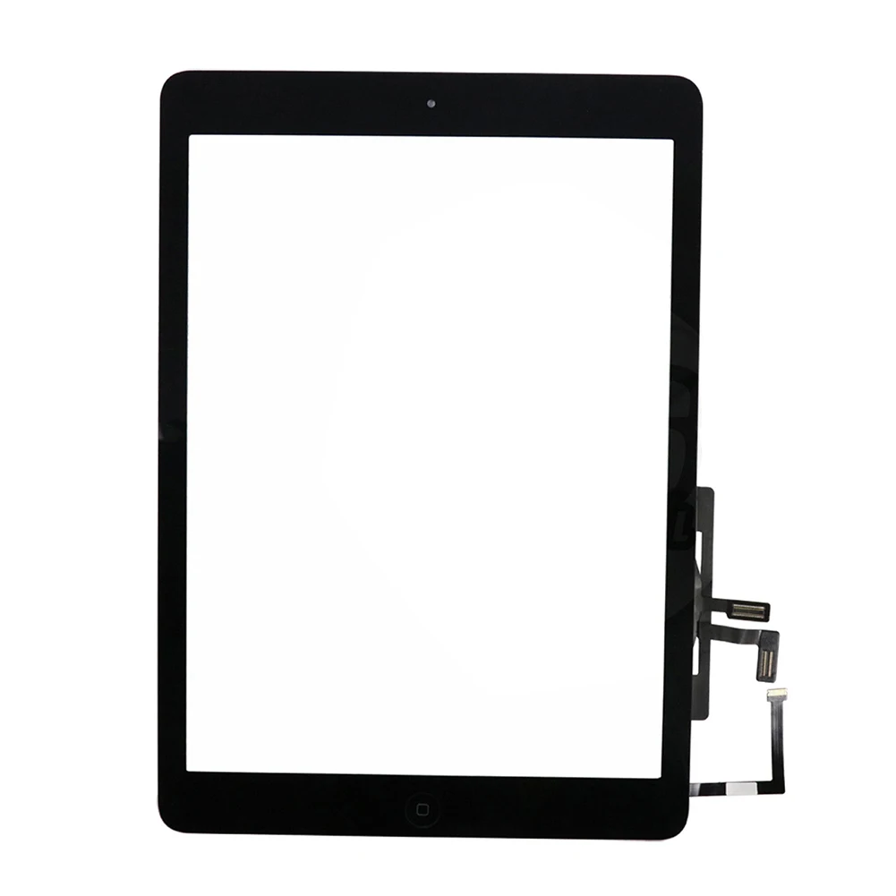 Сенсорный экран планшета Аксессуары для iPad 5 Air A1474 A1475 SUB - Цвет: Черный