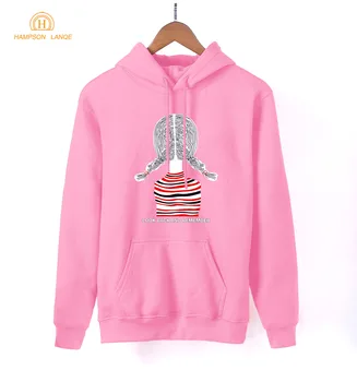 

Look Back And Rember Kawaii Women's Hoodies 2020 Spring Autumn Cute Sweatshirts K-pop Pink Cute Hoodie Warm Fleece Pullovers