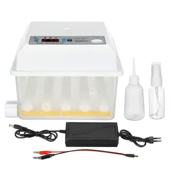 

Farm Hatchery Incubator Brooder Machine Automatic Chicken Egg Incubator Hatchery Equipment 16 Eggs Intelligent Incubator