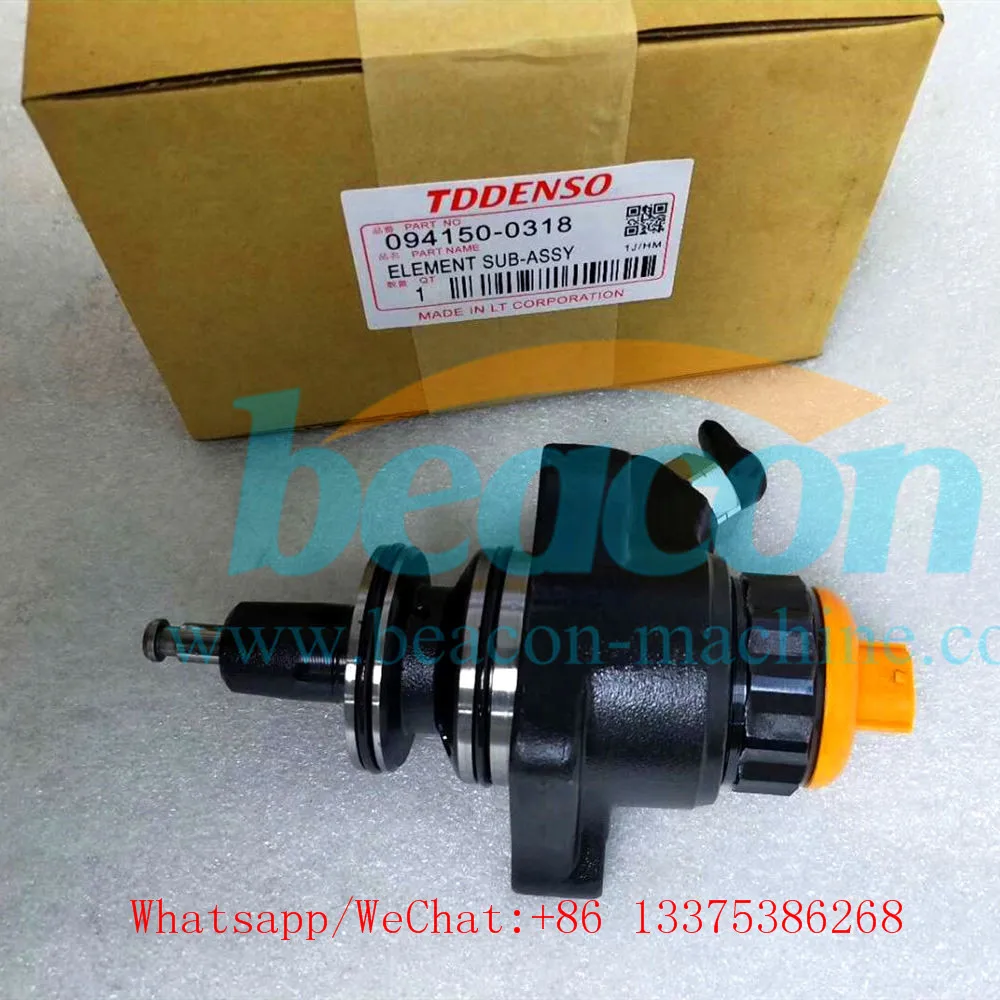 Экскаватор дизельный Плунжер топливного насоса ND094150-0318