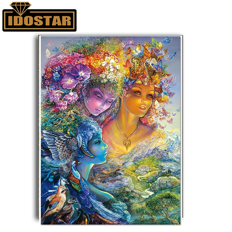 Принцесса Фэнтези фея Новое поступление DIY Кристалл полная дрель квадратные 5D