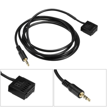 

Hot AUX-IN Cable Adapter 6000-CD Aux Car Stereo Fit for Ford Fiesta Ford Focus 6000 CD Car Accessories